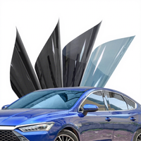 Ultra vision haute isolation thermique 100% nano céramique voiture solaire fenêtres teintées