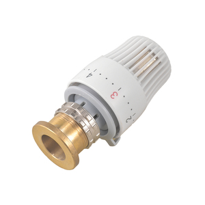 Nouvelle tête de valve pour vanne <span class=keywords><strong>thermostatique</strong></span> automatique, <span class=keywords><strong>poignée</strong></span> de vanne de régulation pour radiateurs de chauffage - Product Image 2