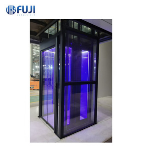 फुजी आधुनिक मिनी निजी आवास लिफ्ट लिफ्ट 2-6 मंजिल के लिए घर विला होम अपार्टमेंट के लिए - Product Image 3