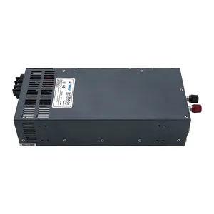 CE ROHS S-1200 1200W 5 V 12V 15 V 24V 48V 100安培直流开关电源，带发光二极管驱动器和闭路电视摄像机12vdc