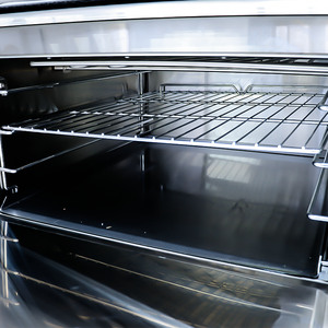 Cocina Comercial de 4 Placas, <span class=keywords><strong>Horno</strong></span> Eléctrico para Restaurante, Placa Caliente HELAXEN de Acero, Cocina Eficiente de 2100W, Fácil de Limpiar - Product Image 5
