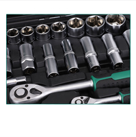 Ensemble d'outils de quincaillerie de 131 pièces, kit d'outils à main en acier Cr-V forgé, boîte à outils multifonctionnelle pour la réparation à domicile, le travail du bois, l'électricité, la mécanique