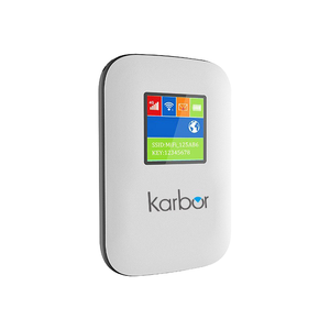 Routeur WiFi Mini LTE Karbor avec 300 Mbps, prise en charge QoS 2.4G, WiFi 6, emplacement pour carte SIM MiFiS, WPS activé - Product Image 2
