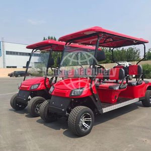 Carritos de Golf Eléctricos Mingda Nuevos con Tracción en las 4 Ruedas, Precio de Carrito de 72V, Motor de 3500w, 4000w, 7500w, 10kw - Product Image 1