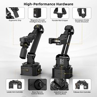 Hiwonder NexArm LeRobot Brazo Robótico de 6 Ejes de Código Abierto para IA Incorporada y Desarrollo ESP32