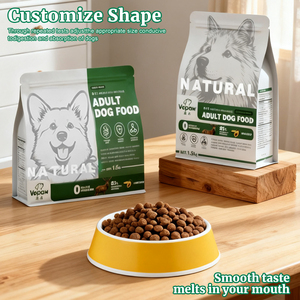 תווית פרטית כלב יצרני מזון כלבים מזון מיובש צבאים בשר אבוקדו טעם תזונתי מזון יבש - Product Image 5