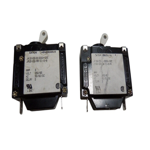 Nuevo Lote Original en Stock <span class=keywords><strong>de</strong></span> <span class=keywords><strong>2</strong></span> Disyuntores JA1S-D3-A-0003wbr-02E para PLC, <span class=keywords><strong>PAC</strong></span> y Controladores Dedicados - Product Image 1