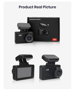 4K Dash Cam Gesto Foto WiFi <span class=keywords><strong>2</strong></span>.4 "Macchina Fotografica Dell'automobile Dashcam 3840*2160P 30FPS Ultra HD DVR video Registratore GPS Tracker Dashcam per Auto - Product Image 2