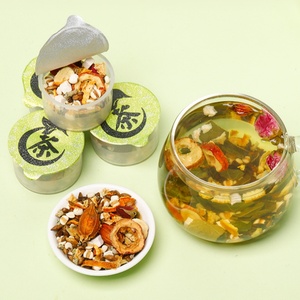 ชาใบบัวบกเมล่อนฤดูหนาวคุณภาพสูง ชาเพื่อสุขภาพ รสชาติเยี่ยม บรรจุกระป๋องขนาดเล็ก ชาแบบกำหนดรสชาติได้ - Product Image 4