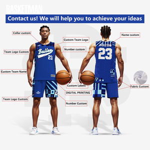 Maillot de basket-ball rétro personnalisé évacuant l'humidité vêtements de basket-ball pour jeunes sublimés - Product Image 3