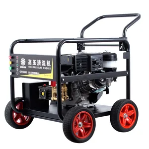 Lianxing mô hình k 4000 PSI áp lực cao Máy giặt DIESEL động cơ điện 4000psi máy bay phản lực nước rửa xe sạch máy