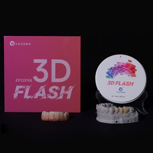 Yucera 3D Pro Fabriqué en Chine Disque de zircone blanc pour machine de fraisage <span class=keywords><strong>dentaire</strong></span> <span class=keywords><strong>Couronne</strong></span> en zircone de qualité pour laboratoire - Product Image 6