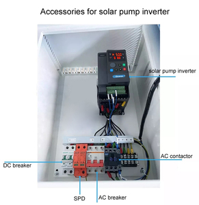 MPPT 直流交流三相 380V-440V-460V <span class=keywords><strong>M</strong></span>-driver 5.5kw 太阳能水泵逆变器，带 LED 显示屏，经 CE 认证，适用于潜水泵 - Product Image 6
