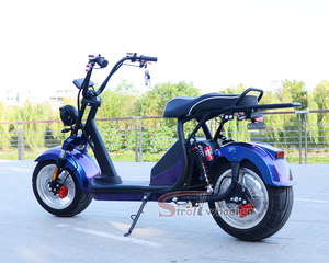 Fatbike Elektroroller Elektromotorrad für Erwachsene Citycoco <span class=keywords><strong>Chopper</strong></span> Motorrad Citycoco Elektro-Scooter Akku für Citycoco - Product Image 4