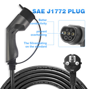 16 ampères Mode 2 EVSE EV Câble De Charge de Type 1 Prise - Product Image 3