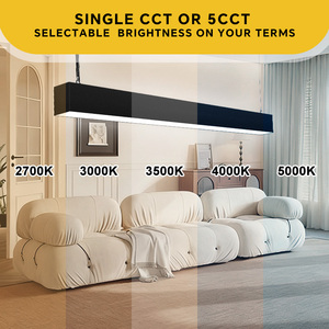 Trong Nhà Trang Trí Nội Thất Treo Đèn Chùm Trên Không Hình Lục Giác Tam Giác Hình Dạng Hồ Sơ Hangeleuchte Lamparas LED Mặt Dây Chuyền Ánh Sáng Trần - Product Image 2