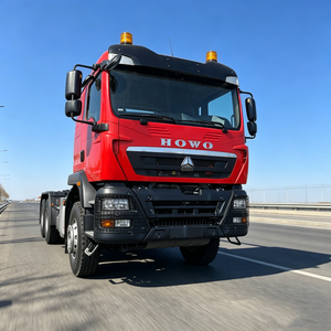 Camión Tractor HOWO TX 6X4 Reacondicionado a Precio Económico, 371HP, Euro II, Volante a la Izquierda, Cabeza Tractora <span class=keywords><strong>para</strong></span> Contenedores, Exportación a África, Congo, Kenia - Product Image 1