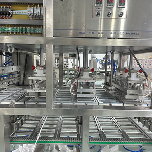 Máquina Selladora Automática Eléctrica para Bandejas de Sándwiches <span class=keywords><strong>Bento</strong></span> con Componentes de Rodamientos de Engranajes de Sellado por Impulso de Acero Inoxidable 304 - Product Image 6