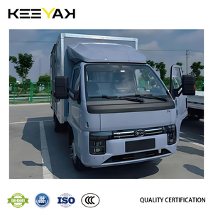 Fourgons électriques BYD de haute qualité, autonomie de 330 km, logistique verte, camion électrique, camion électrique de 62,3 kWh à vendre - Product Image 4