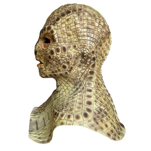 Máscara de Látex de <span class=keywords><strong>Serpiente</strong></span> Víbora para <span class=keywords><strong>Halloween</strong></span> y Navidad, Divertida Máscara de <span class=keywords><strong>Disfraz</strong></span> de <span class=keywords><strong>Serpiente</strong></span> para Fiestas, Talla Única para Adultos, Accesorios de <span class=keywords><strong>Disfraz</strong></span> de Circo - Product Image 2