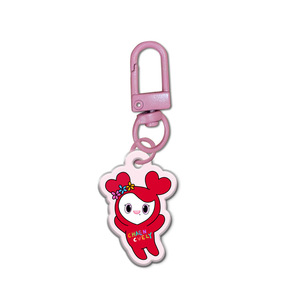 Porte-clés en acrylique avec mousqueton, adorable dessin animé TWICE, <span class=keywords><strong>MOMO</strong></span> <span class=keywords><strong>SANA</strong></span> MINA - Product Image 2