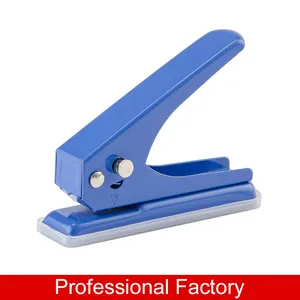 Standard 1 Hole Puncher Professional Factory Hot-selling 16 Sheets 6mm 1 Holes Punch