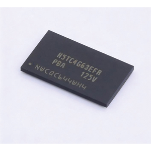 H5TC4G63EFR-PBA ชิ้นส่วนอิเล็กทรอนิกส์แท้ 4Gbit 1.283V~1.45V 800MHz DDR3L SDRAM BGA-96(7.5x13) หน่วยความจำแบบติดตั้งบนพื้นผิว (ICs) - Product Image 1