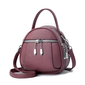 Venta al por mayor diseño lindo con estilo de nueva moda de fiesta redonda pequeña bolsas para las mujeres - Product Image 5