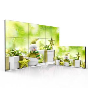 55 Inch Indoor Floor Standing hd Lcd <b>Display</b> 3x3 3x4 4x4 Multi Screen Splicing Lcd Video <b>Wall</b> - Product Image 3
