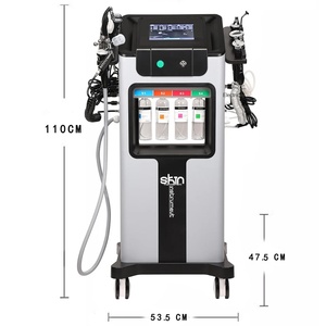 Máquina Hidrofacial 10 en 1, Lifting Facial, Limpieza Facial Profunda, Peeling Acuático, Rejuvenecimiento de la Piel, Dispositivo de Cuidado SPA - Product Image 2