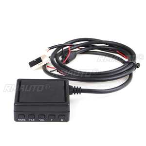 Adaptateur stéréo Bluetooth 12V pour voiture, câble module, microphone mains libres pour BMW E60 E63 E64 E65 E66 Série 1 3 - Product Image 5