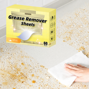 Feuilles de nettoyage multi-surfaces jetables pour la maison, efficaces pour éliminer l'huile et la saleté, écologiques, pour la salle de bain et la <span class=keywords><strong>cuisine</strong></span> - Product Image 1