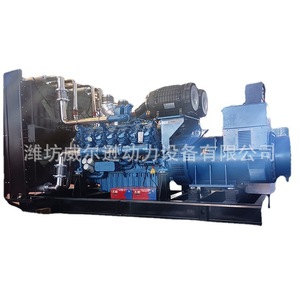 Groupe électrogène diesel Weichai 800 kW haute puissance pour hôtels et utilisation en cas d'urgence - Product Image 1