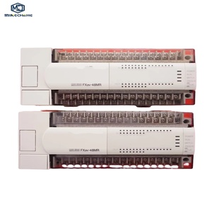 FX2N-48MR-001 PLC ตัวควบคุมลอจิกแบบตั้งโปรแกรมได้ โมดูลควบคุมระบบอัตโนมัติทางอุตสาหกรรม รีเลย์เอาต์พุต 24 อินพุต 24 เอาต์พุต - Product Image 1