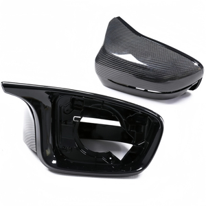 Coques de rétroviseurs latéraux de style M en carbone pour <span class=keywords><strong>BMW</strong></span> G20 G21 330i 340i G22 G26 G30 G31 G11 G12 G14 G15 G16 2019-2026 - Product Image 5