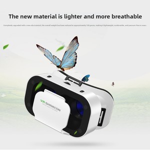 Lunettes VR G05 à porter sur la tête pour téléphone portable, lunettes de réalité virtuelle 3D, casque de jeu VR - Product Image 4