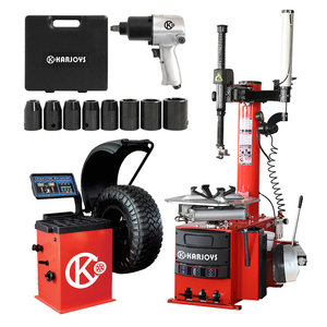 Combinaison de Machines de Réparation de Pneus Nouveau Style Types Multiples Combo Réparation Automobile Démonte-Pneu Équilibreuse de Roue - Product Image 5