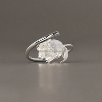 Bague en forme de fleurs de tulipe Rosaeflora "Love Muse", en argent sterling 925 véritable, bijoux fins, accessoires élégants, 2026