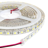 Machine de production de bande LED en cuivre IP65 de haute qualité 24V DC12V RGB Blanc chaud Blanc froid Bandes flexibles Éclairage de bureau Lampe PC Corps