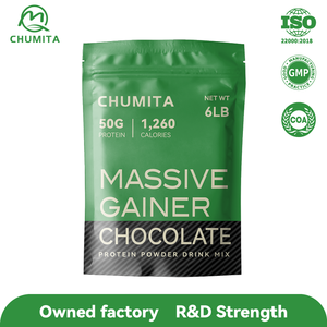 Chumita Polvere per Aumento Massa Muscolare ad Alto Contenuto Proteico e Carboidrati - Super Nutrizione all'Ingrosso per Supporto Muscolare e Aumento di Peso Sano - Product Image 1