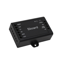 Controlador de Puerta Única, Mini Panel de Control de Acceso RFID, Control Remoto, Entrada Wiegand de 26 Bits, Compatible con Tarjeta Maestra