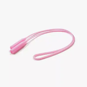 High Quality Silicon Eyeglasses Straps Fashionable Design Silicone Rubber Kids Sunglasses Chain Holders