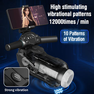 Meistverkauftes Männerspielzeug mit Einhand-Bedienung, Heizfunktion, Vibration, Saugfunktion, 3D-Realistischer Stoß und Rotierender Masturbator - Product Image 6