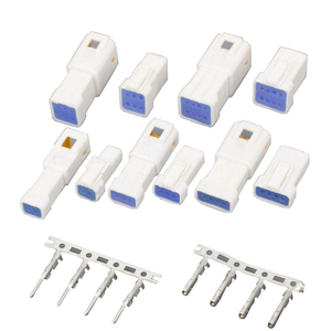 NH7025-0.7-21/11 presa cavo auto connettore impermeabile maschio femmina 2 3 4 6 8 Pin cablaggio elettrico auto Nylon - Product Image 6