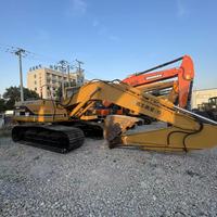 Excavatrice sur chenilles Caterpillar 320B d'occasion en excellent état, 20 tonnes, moteur d'origine japonais, modèle 2018, 987 heures, négociable