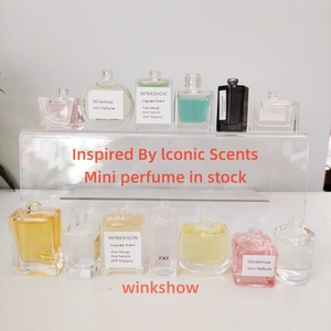 2025 Christmas New Gifts <b>Mini</b> <b>Perfume</b> Wholesale Exquisite <b>Perfumes</b> Glass Bottle with Box Valentine's Day Gifts <b>Mini</b> <b>Perfumes</b> - Product Image 1