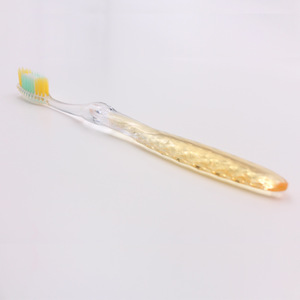 แปรงสีฟันแบบใส 19 ซม. ขนแปรงไนลอนนุ่ม สำหรับผู้ใหญ่ ใช้ในบ้าน - Product Image 3