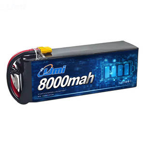 Mah 7.4v <span class=keywords><strong>2</strong></span>-सेल 25c 24 v लिथियम आयन चार्ज 6c 6s लिपस्टिक बैटरी - Product Image 1