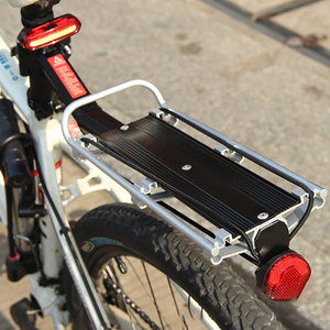 Portaequipajes Trasero para Bicicleta de Liberación Rápida, Soporte para Asiento, Capacidad de Carga de 9 kg, Aleación de Aluminio, para Bicicletas de 20-29 Pulgadas - Product Image 5