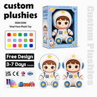 Maßgefertigte Beliebte Sammelfiguren Vinyl-Gesichts-Plüschtiere Kundenspezifische Puppen Niedliche Mystery Blind Boxes Überraschungsspielzeuge
